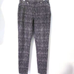 Michael Kors Paisley Pants/Jeggings